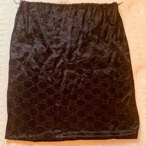 Vintage Gucci Dust Bag Pull String Size Large